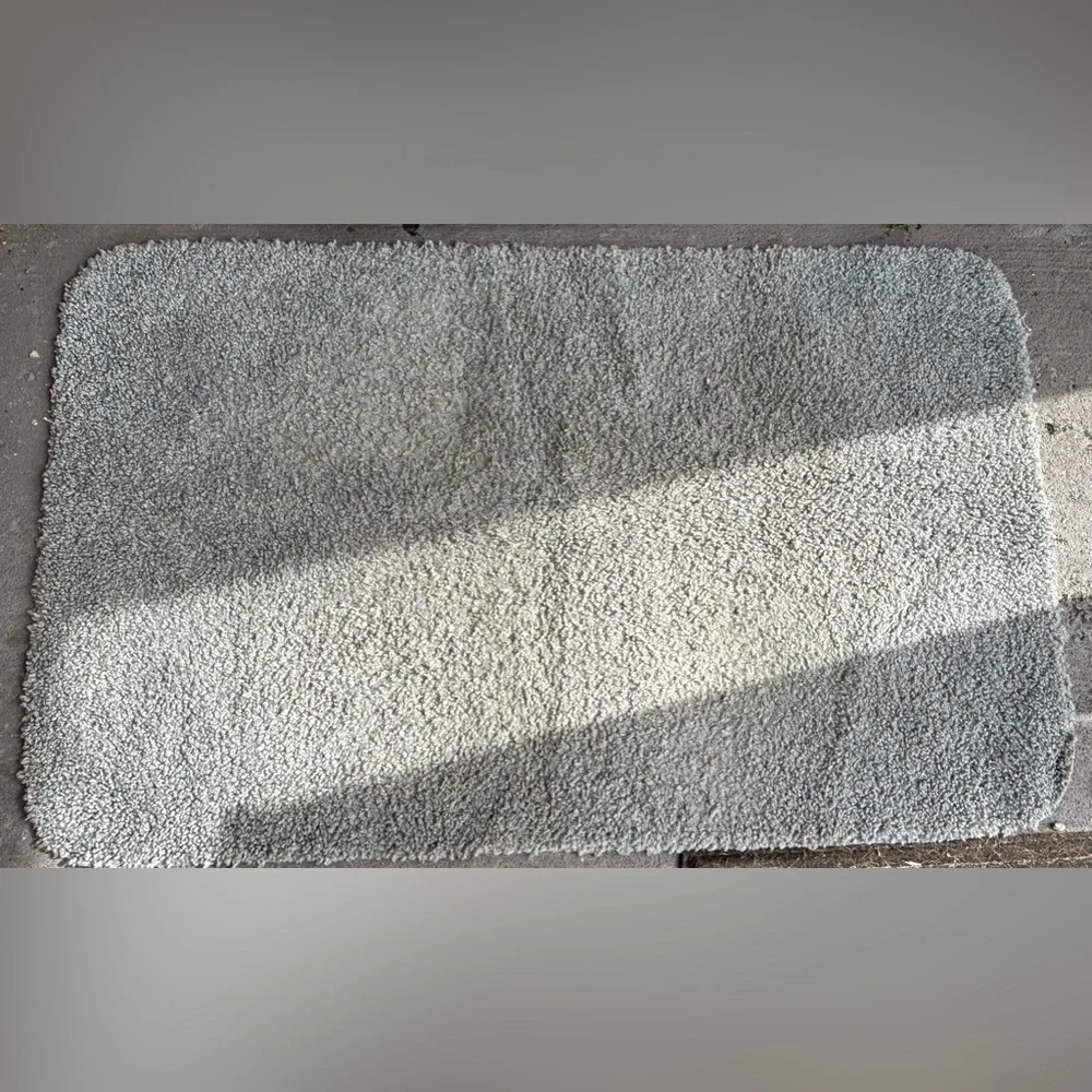 🌺Light Green Bath Mat